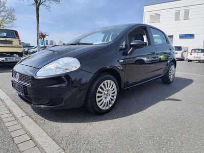 Gebraucht Fiat Grande Punto Dynamic 77 PS (56 kW) 2008 Schwarz Kleinwagen