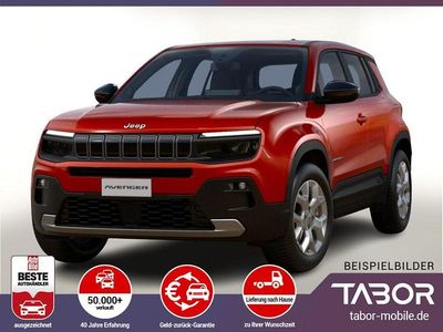 Neu Jeep Avenger Altitude 110 PS (80 kW) 2025 Ruby red SUV