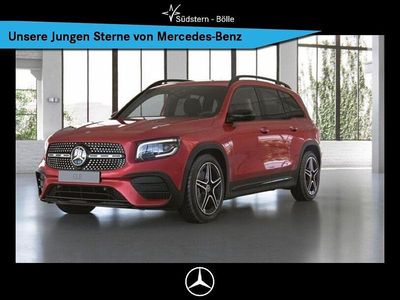 Gebraucht Mercedes GLB220 AMG 190 PS (139 kW) 2020 Rot SUV
