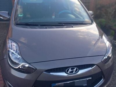 Gebraucht Hyundai ix20 Edition 90 PS (66 kW) 2013 Schwarz Kleinwagen