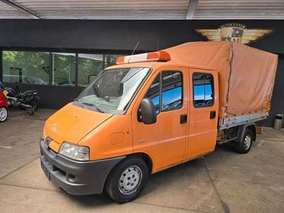 Gebraucht Peugeot Boxer 128 PS (94 kW) 2005 Farbe orange ral 2011/farbe flot Van