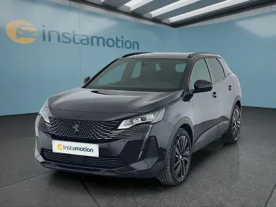 Gebraucht Peugeot 3008 136 PS (100 kW) 2024 Schwarz SUV