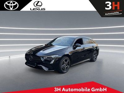 Mercedes CLA250e Shooting Brake