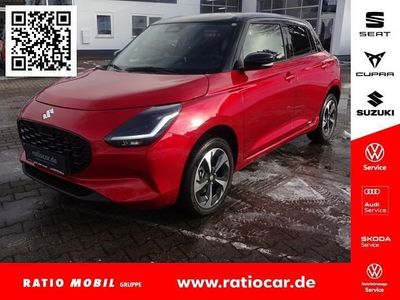 Neu Suzuki Swift Comfort+ 83 PS (61 kW) 2026 Rot Kleinwagen