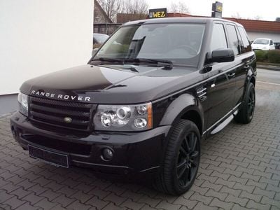 Gebraucht Land Rover Range Rover Sport HSE 272 PS (200 kW) 2009 Schwarz SUV