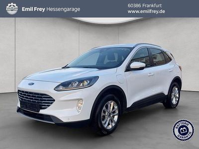 Second-hand Ford Kuga Titanium 224 CP (164 kW) 2022 Alb SUV