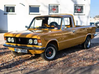 Gebraucht Fiat 125 75 PS (55 kW) 1982 Gelb Pickup