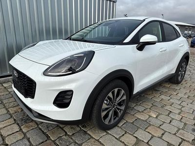 Nuova Ford Puma Titanium 125 CV (91 kW) 2025 Bianco SUV