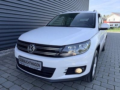 Gebraucht VW Tiguan Trendline 160 PS (117 kW) 2012 Weiß SUV