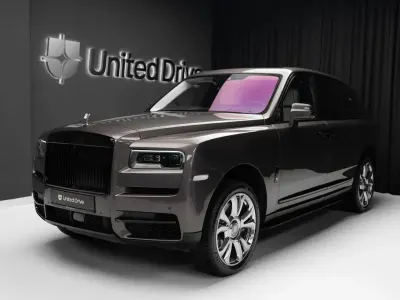 Gebraucht Rolls Royce Cullinan 571 PS (419 kW) 2022 Grau SUV