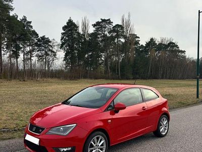 Gebraucht Seat Ibiza SC FR 143 PS (105 kW) 2012 Rot Kleinwagen