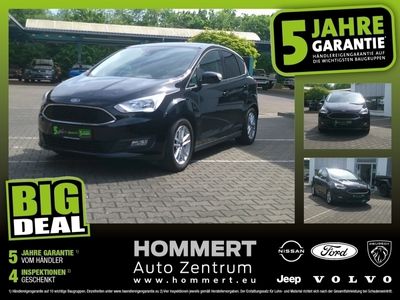 gebraucht Ford C-MAX 1.0 EcoBoost Cool & Connect W-Paket Navi