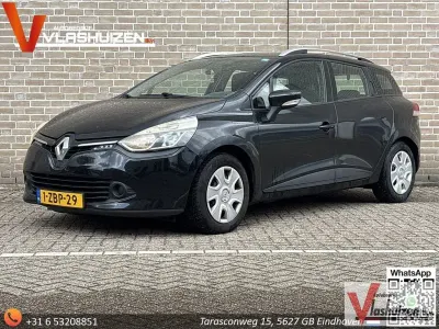 Gebraucht Renault Clio IV Expression 90 PS (66 kW) 2014 Schwarz Kombi