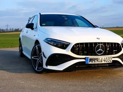 Usata Mercedes A35 AMG AMG 306 CV (225 kW) 2024 Bianco Berlina