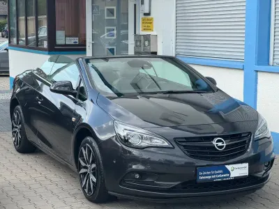 Gebraucht Opel Cascada Innovation 136 PS (100 kW) 2019 Rot Cabrio
