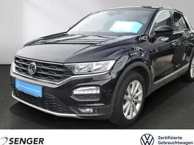 Gebraucht VW T-Roc Sportline 150 PS (110 kW) 2020 Schwarz SUV