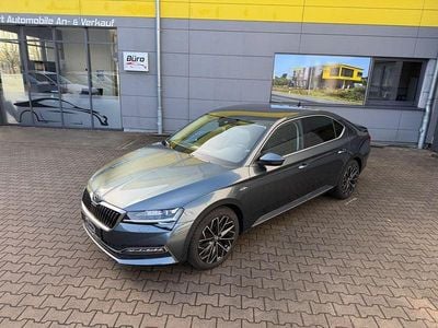 Gebraucht Skoda Superb LAURIN & KLEMENT 150 PS (110 kW) 2020 Seda quartz/quartz grey Limousine