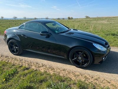 Usata Mercedes SLK200 2008 Nero Cabrio