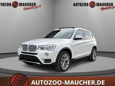 Gebraucht BMW X3 xLine 190 PS (139 kW) 2017 Mineralweiss metallic SUV
