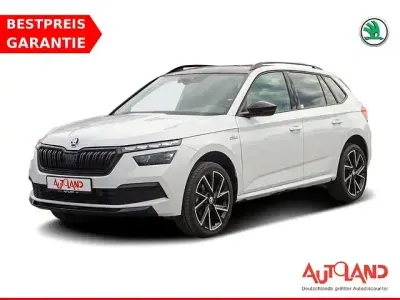 Gebraucht Skoda Kamiq Monte Carlo 150 PS (110 kW) 2020 Weiß SUV