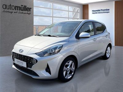 Usata Hyundai i10 Edition 30 67 CV (49 kW) 2021 Argento Utilitaria