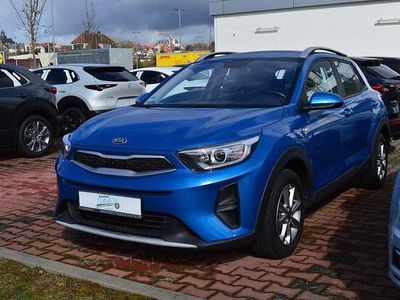 Usata Kia Stonic 84 CV (61 kW) 2021 Blu SUV