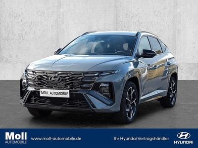 Nuova Hyundai Tucson N Line 150 CV (110 kW) 2025 Grigio SUV