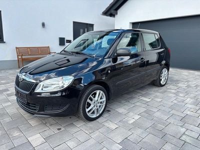 Gebraucht Skoda Fabia Cool Edition 60 PS (44 kW) 2013 Schwarz Kleinwagen