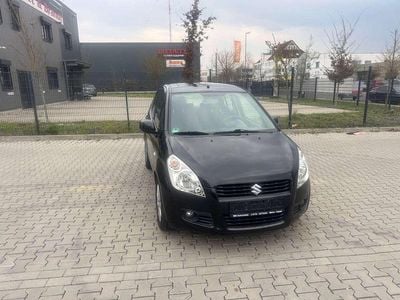 Gebraucht Suzuki Splash Club 94 PS (69 kW) 2010 Schwarz Kleinwagen