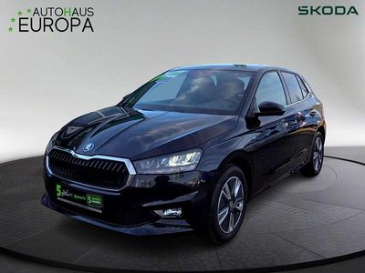 Gebraucht Skoda Fabia Style 150 PS (110 kW) 2022 Schwarzmagic perleffekt Limousine