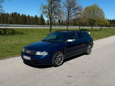 Gebraucht Audi S4 265 PS (194 kW) 1998 Blau Kombi