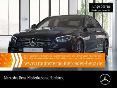 gebraucht Mercedes E300 AMG+NIGHT+360+LED+BURMESTER+SPUR+TOTW+9G
