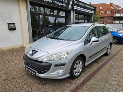 Gebraucht Peugeot 308 SW Business-Line 111 PS (81 kW) 2011 Silber Kombi