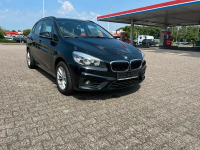 Gebraucht BMW 218 136 PS (100 kW) 2018 Schwarz Limousine