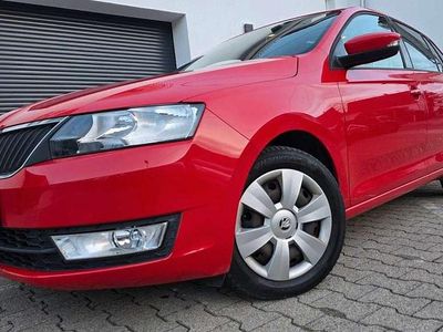 Gebraucht Skoda Rapid 90 PS (66 kW) 2018 Rot Kombi