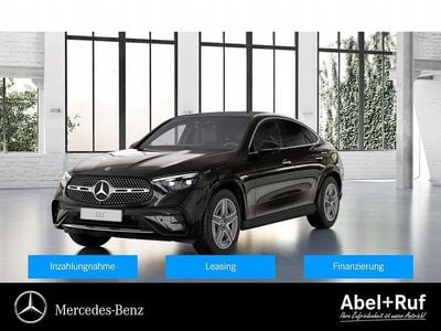Second-hand Mercedes GLC450 AMG 367 CP (269 kW) 2023 Negru Coupe
