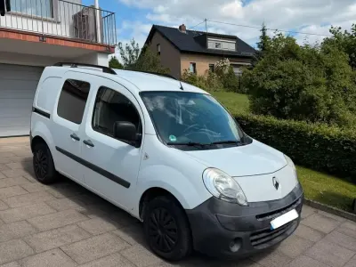 Gebraucht Renault Kangoo Rapid Extra 75 PS (55 kW) 2012 Weiß Van / Kleinbus