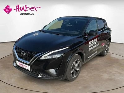 Gebraucht Nissan Qashqai N-Connecta 140 PS (102 kW) 2023 Schwarz SUV
