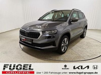 Graphitegrau metallic Gebraucht 2022 Skoda Karoq Ambition SUV | 24.449 € (Superpreis)