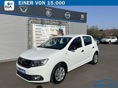 Gebraucht Dacia Sandero 73 PS (53 kW) 2020 Weiß Limousine