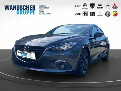 Gebraucht Mazda 3 Nakama 120 PS (88 kW) 2017 Grauandere Limousine