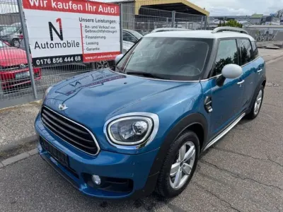 Gebraucht Mini Cooper 136 PS (100 kW) 2017 Island blue (metallic) Kleinwagen
