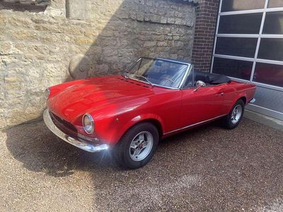 Usata Fiat 124 Spider 117 CV (86 kW) 1974 Rosso Cabrio