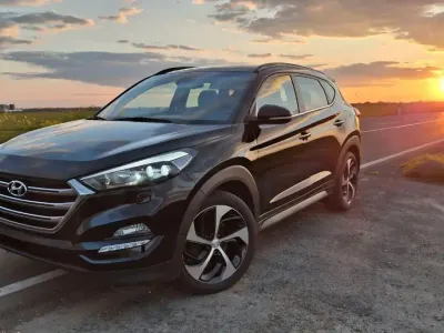 Używany Hyundai Tucson Premium 177 KM (130 kW) 2017 Czarny SUV