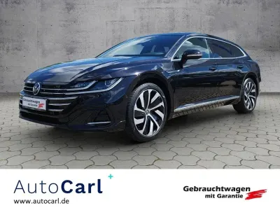 Gebraucht VW Arteon R-line 218 PS (160 kW) 2021 Deep black perleffekt Kombi