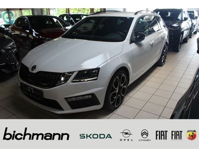 gebraucht Skoda Octavia RS 60 Colu StHz el.SitzeMEM ACC Canton