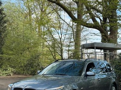 Gebraucht BMW 530 235 PS (172 kW) 2008 Grau Kombi