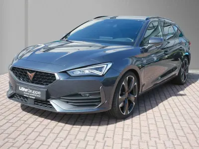 Second-hand Cupra Leon VZ 245 CP (180 kW) 2024 Gri Break