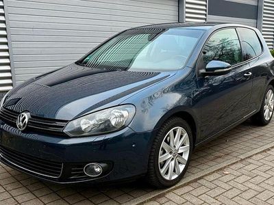 Blau Gebraucht 2010 VW Golf Highline Limousine | 5.500 € (Fairer Preis)