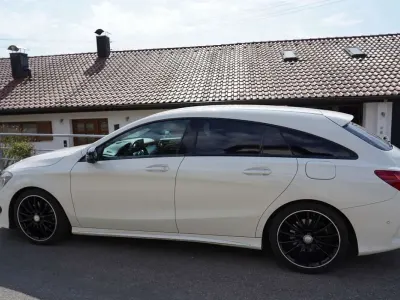 Gebraucht Mercedes CLA220 177 PS (130 kW) 2015 Weiß Limousine
